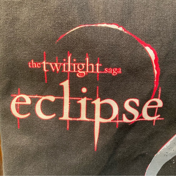 Team Jacob! Twilight Eclipse Tote Bag - Picture 11 of 11